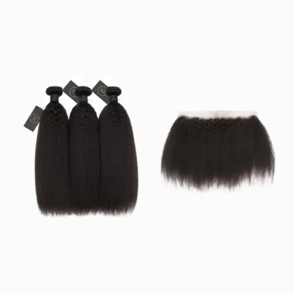 YAKI STRAIGHT BUNDLES WITH CLOSURE
